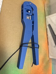 Modular Connector Crimping tool PN SE -166 Modular Line Cord Tool