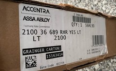 ASSA ABLOY ACCENTRA 2100-36 Exit Device Panic Bar Aluminum 36in Door