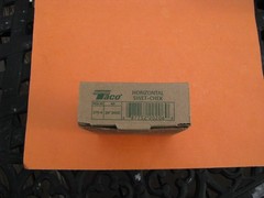 Brand New – TACO 219-4 Bronze Horizontal Sweat-Chek
