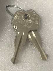 Boxlink Cleat Lock Keys Ford F150 F250 F350 Codes S01 – S20 SafeCo Brands 2-Keys