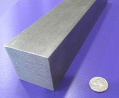 Square 4140/4142 Alloy Steel Annealed Bars, 2.0″ x 2.0″ Wide x 36″ Length