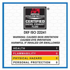 Super Tech DEF Diesel Exhaust Fluid, mad in the USA 9.46 L 2.5 Gallon, 1 Pack NE