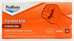 ProWorks Pyramid Grip gloves medium