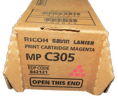 Genuine Ricoh 842121 ( 841592 ) Print Cartridge MAGENTA MP C305 Factory Sealed