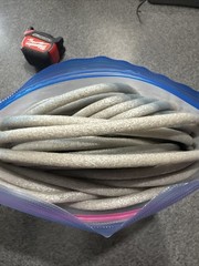 Closed Cell Foam Backer Rod 1/4″ x 100 Feet, Caulk Filler Rope (Read Desc.)