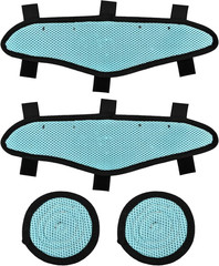 Hard Hat Top Pads and Sweatbands for Safety Helmet, Washable Hard Hat Cooling