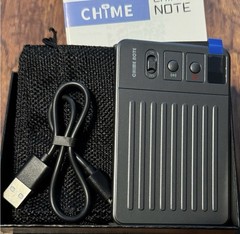 Chime Note Pro Ai Voice Recorder 64GB CHATGPT Meetings Lectures NIB
