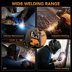 Home Use Welder 145A 3-in-1 Flux Core MIG No Gas Stick TIG Welding Equipment