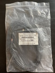 ​NEW Polycom Walta Microphone Cable 7.6M (25ft) for HDX & Group | 2457-23216-001