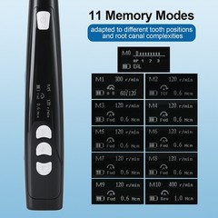 Wireless Dental Endo Motor & Apex Locator Root Canal Coreless/Brushless