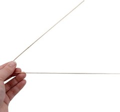 Durable 20-Inch Stay-Silv 15% Brazing Rods – 4 Pack for HVAC/R Applications