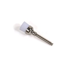 Dental Nylon Latch Polishing Polisher Prophy Brush point/flat/bowl Teeth Brush