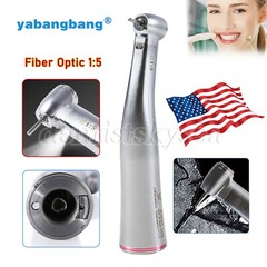 1-5 Dental LED 1:5 Increasing Fiber Optic Contra Angle Handpiece Standard Head