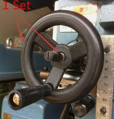 Quill Feed Hand Wheel & Forward Feed Reverse Knob Assembly B125 For Bridgeport