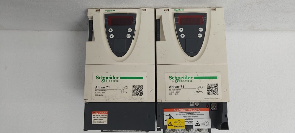 SCHNEIDER ALTIVAR 71 200V 1.5KW(2HP) ATV71HU15M3Z