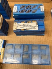 VALENITE Carbide Inserts – VARIETY – 875+ inserts – 122 packs – 27 lbs. – NEW