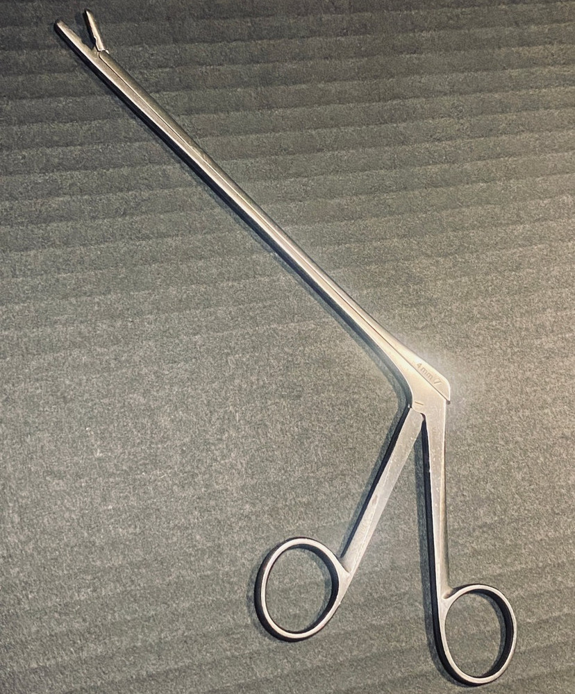 V. Mueller NL6165 Spurling Spinal Rongeur STR 4 X 10mm 7″ Spine Instruments