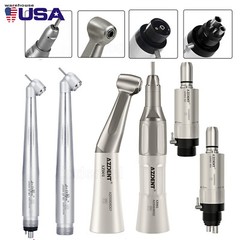 Joydental Dental Slow Low Speed Handpiece 2/4H Air Motor Straight Contra Angle
