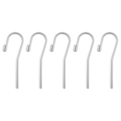 10pcs Dental Lip Hook Clip Stainless Root Canal Finder Endo Apex Locator