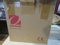 OHAUS C11P9 20 LB TABLE SCALE (NEW)