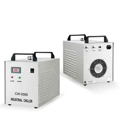 Chiller CW3000 Industrial Refrigeration 5000 Laser Cutting CW5200220v
