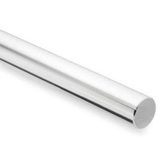 Linear Shaft 1.5 In x 60 In Solid Carbon Steel Rod Hardened Class L Unfinished