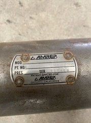 NOS HEAVY DUTY AMREP Hydraulic Cylinder 46-1/2″ Length (unknown model)