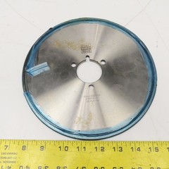 Metso VAL0032285 Web Bottom Band Slitter Blade 8.500 x 1.6515 x 0.1970″ Thick