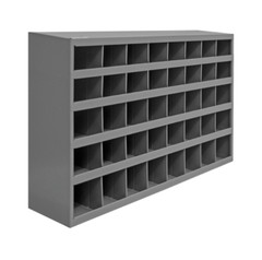 Metal 40 Hole Storage Bolt Bin Cabinet Compartment Nuts Bolts Fasteners Screws
