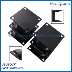 4PCS Fit Stanley Hydraulic Vibratory Plate Compactor Rubber Isolator Shock Mount