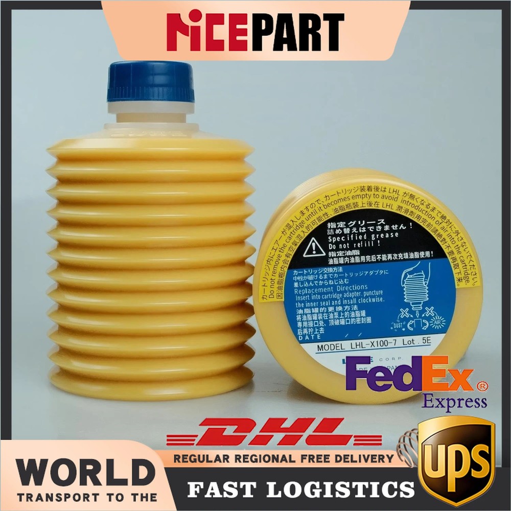 1pcs 700CC LHL-X100-7 grease for injection molding machine center punch oil