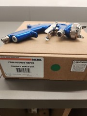 DeVilbiss Compact HVLP 0.8mm Spray Gun -COM-PS507B-08P00