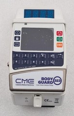 *NEW* MedNet CME Caesarea BodyGuard 323 999-603EN Infusion PUMP & CHARGER KIT