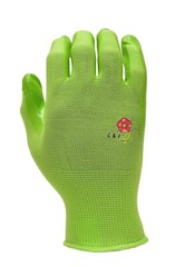 G & F 1522 Women Work Garden Gloves With Micro Foam Coating Texture Grip 12 Pair