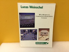 Lucas Weinschel Engineering 1991 RF + Microwave Components + Instruments Catalog