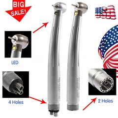 NSK Style Dental LED Fiber Optic E-generator/ High Speed Handpiece Turbine 2/4H