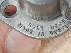 Cole Hersee magneto switch keyless 1940 1950 1960 1970 Caterpillar others