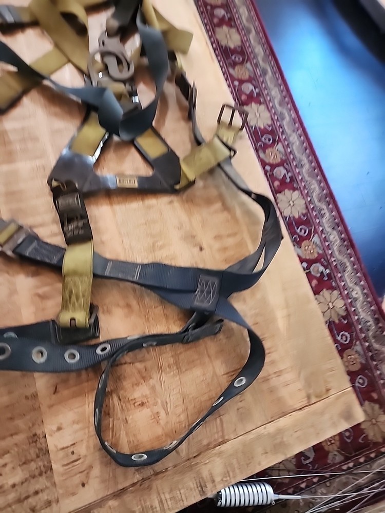 First By Protect Sala Intelligent Safety System BODY HARNESS FALL PROTECTION