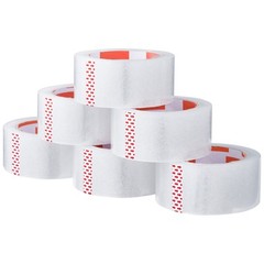Clear Packing Tape 18 Rolls 65 Yards Heavy Duty Clear Packing Tapes 2.7 Mil