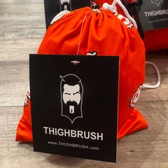 THIGHBRUSH® – NARANJA – Water Repellent Motorcycle Cover and Sunshade
