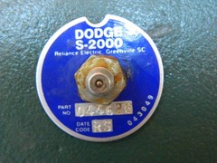 DODGE O44626 S-2000 2-3/4″ BORE 2 Bolt Pillow Block Spherical Roller Bearing