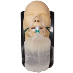 Ever Ready First Aid Non Rebreathing Mask with Tubing Safety Vent – 50 Pack
