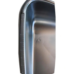 Medium 10 Gal. 28 in. D x 20 in. W x 6 in. H Concrete Mixing Tub