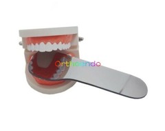 1Set/5Pc Dental Ortho Mouth Mirror Intraoral Photographic Reflector Glass Mirror