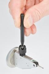 Universal Indicator Holder, Swivel, 0.25-inch Shank, 52-565-200-0, Dial