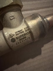 Diamondback 586WB Brass Ball Valve 800PSIG -325F. Three Pack.