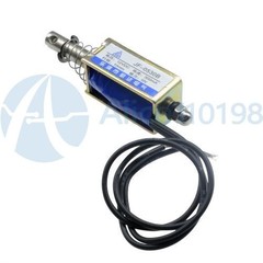 1-10PCS JF-0530B DC12V 300mA 5N/10mm Pull-Push-Type DC Solenoid Electromagnet