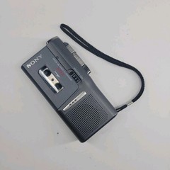Sony M-629V Micro Cassette Voice Recorder Dictaphone Dictation Teated For Power