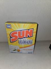 Vintage NOS SUN Color Safe Powder Bleach 19 oz