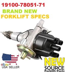 19100-78051-71 IGNITION DISTRIBUTOR TOYOTA 5R POINT SET CLIP CAP 1/2″TIP DC022